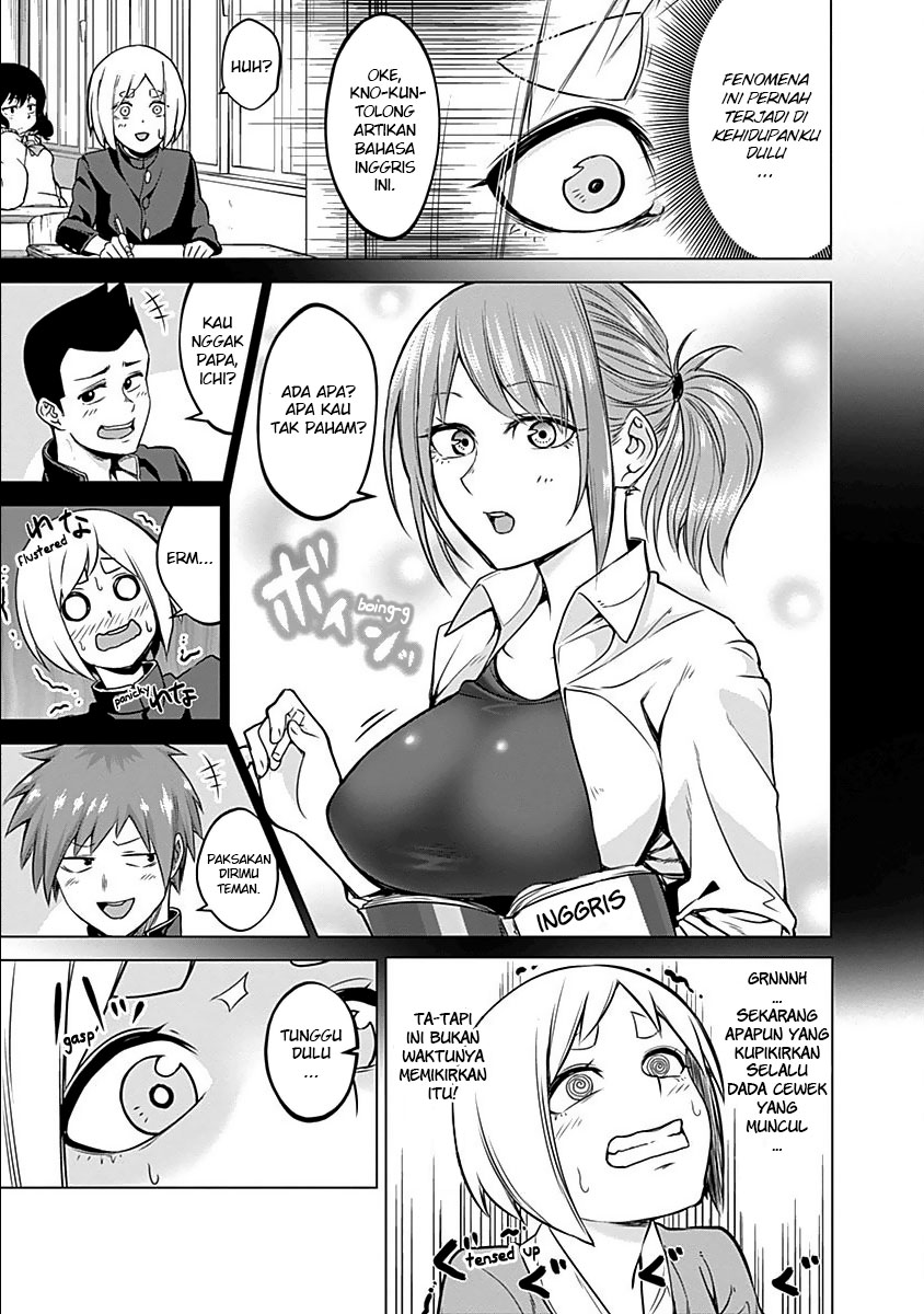 Kunoichi no Ichi Chapter 15 Bahasa Indonesia